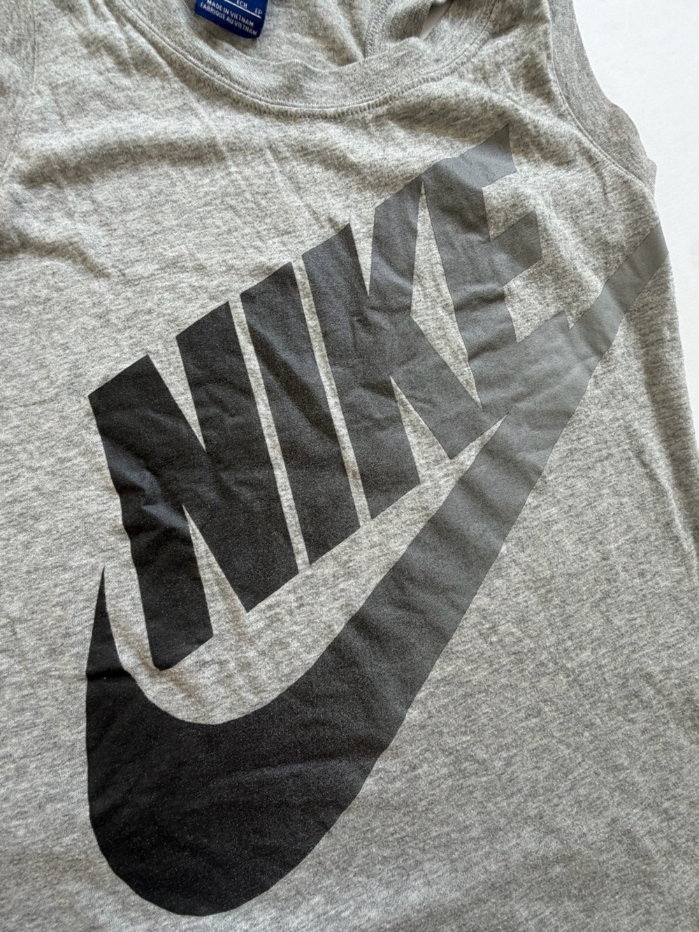 Nike Gray Tank Top size xs